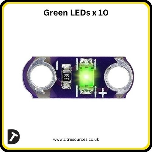 Sewable LEDs X10