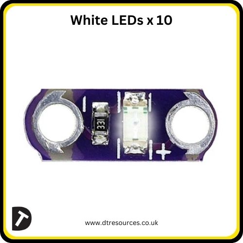 Sewable LEDs X10