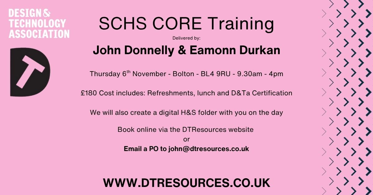 Secondary Core H&S Course + Food + Certification