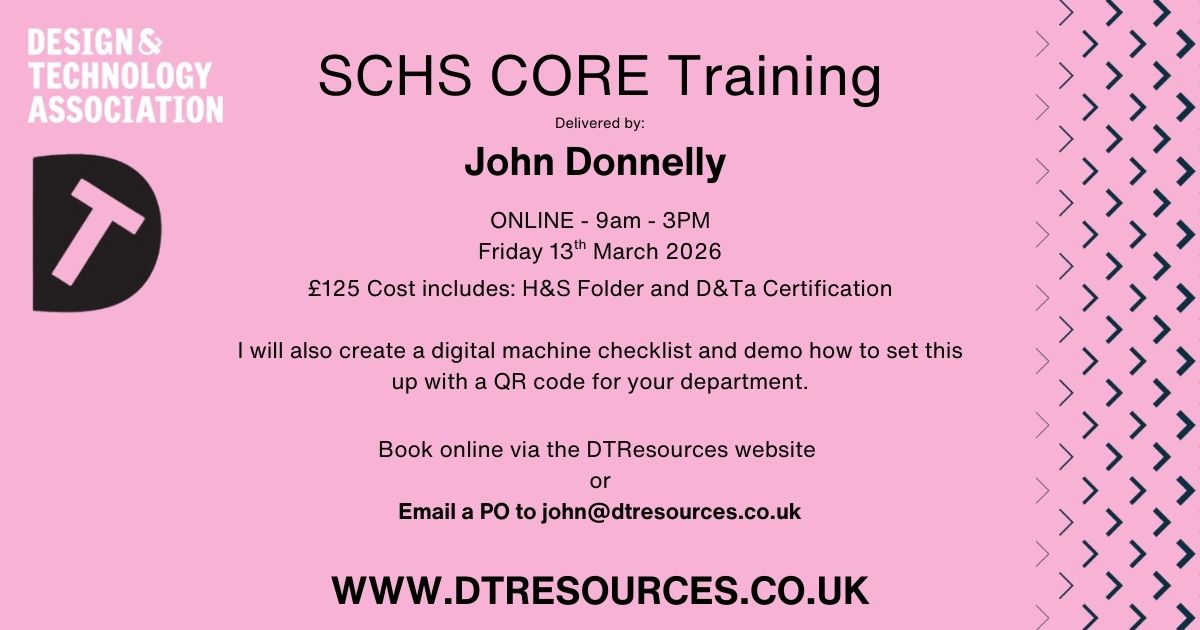Secondary Core H&S Course + Certification Included
