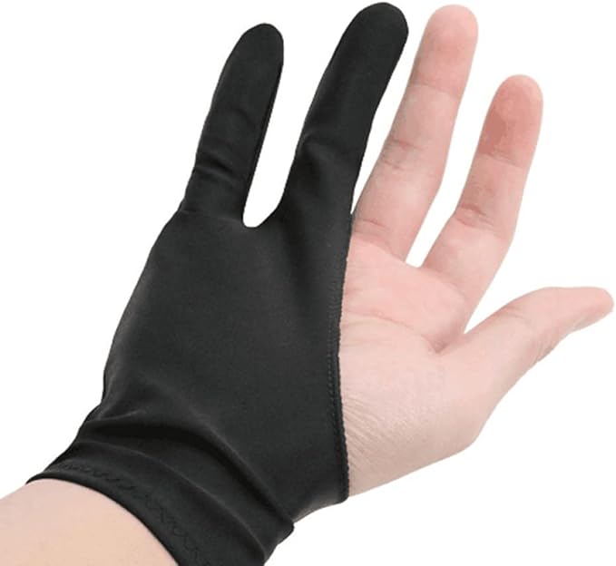 Drawing glove - one size fits all