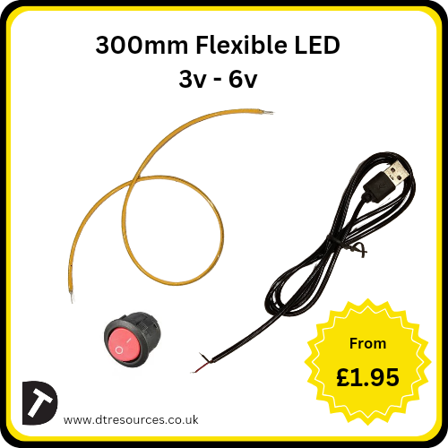Flexible LED 300mm