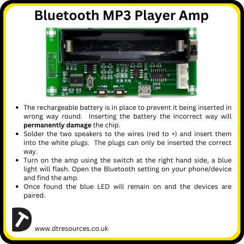 Bluetooth MP3 Player