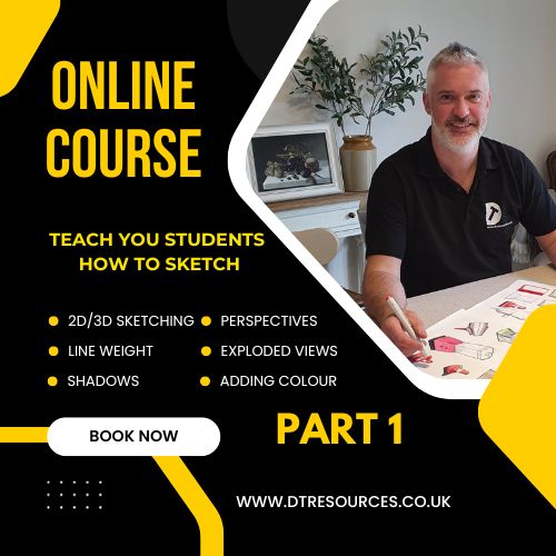 How to teach 'Sketching' PART 1 29th November 2023 7.00pm - 8.30pm