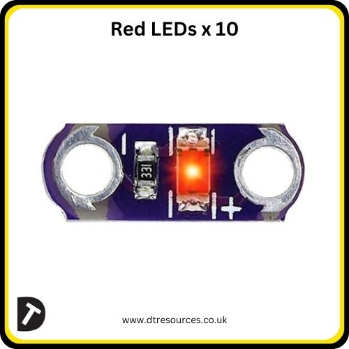 Sewable LEDs X10