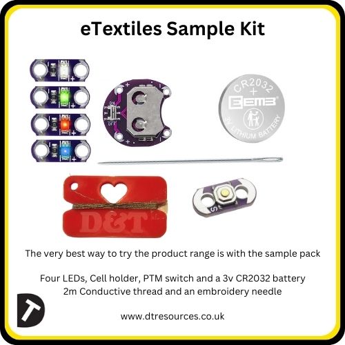 eTextiles Sample Pack