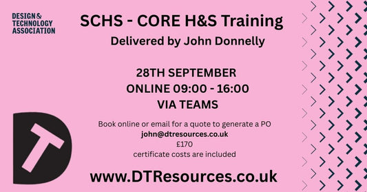 Secondary Core H&S Course ONLINE + Certification Included