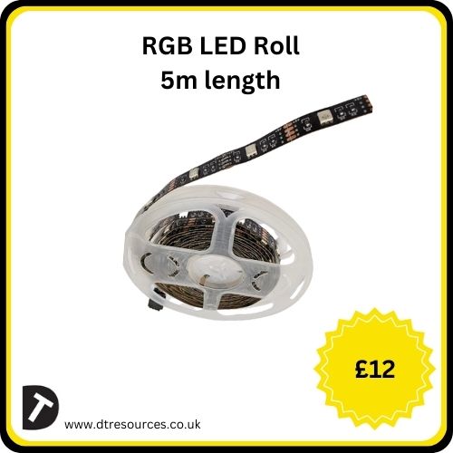 RGB LED Roll - 5m