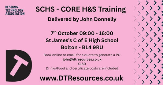 Secondary Core H&S Course + Certification Included