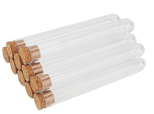 Acrylic test tubes x 20 – DTRESOURCES Limited