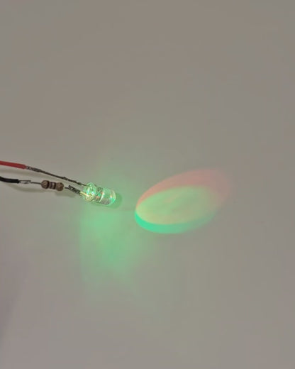 Flashing RGB LED Kit + 16mm Rocker Switch