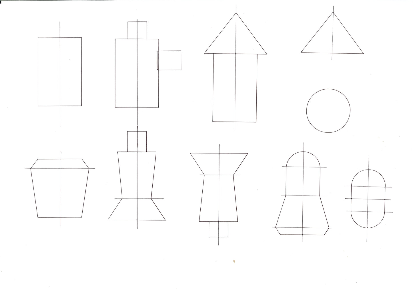 3D Marker Rendering Forms - STL Files