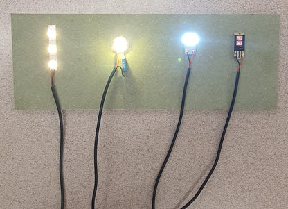 LED Sample Bag and FOUR USB CABLES