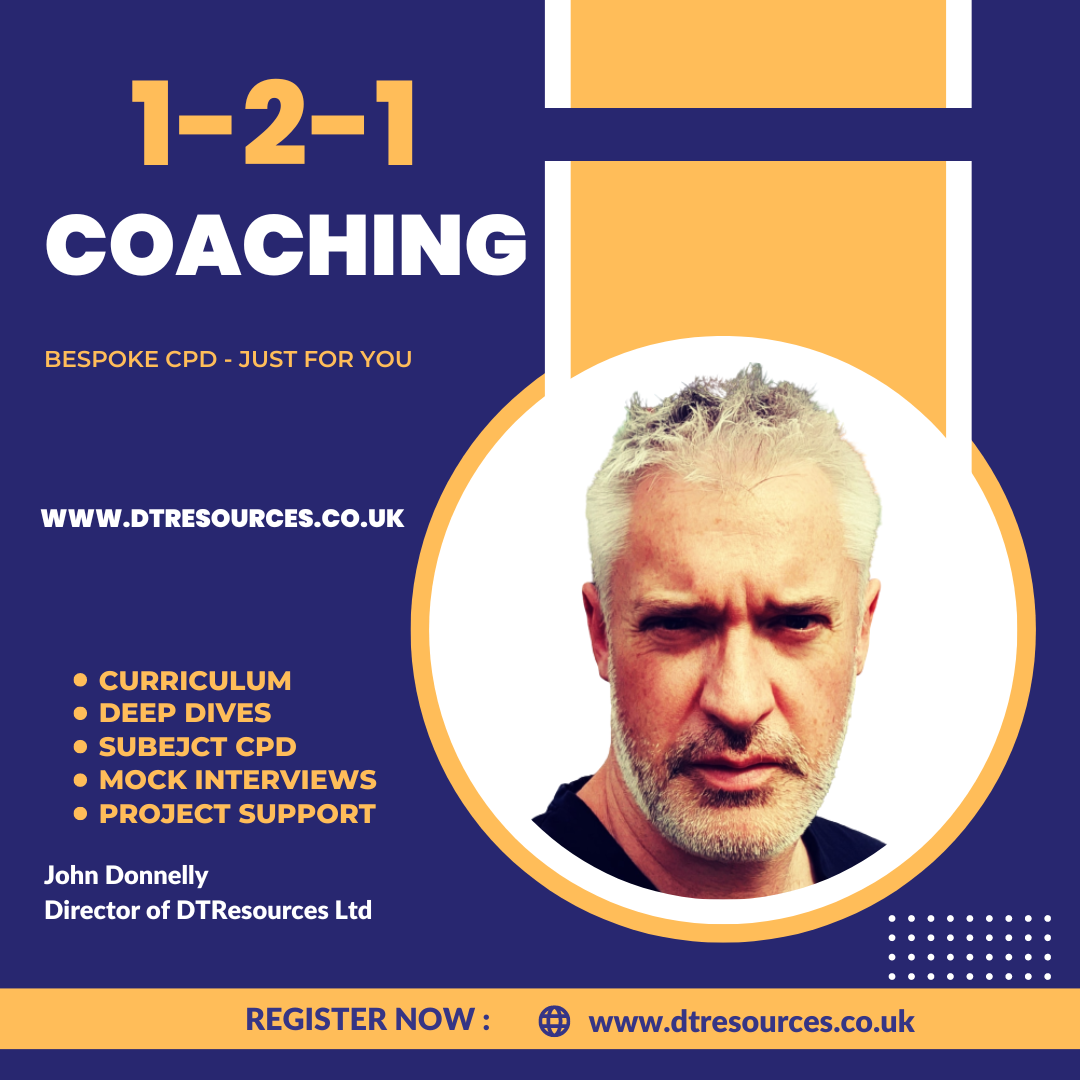 One to One Coaching 1hr